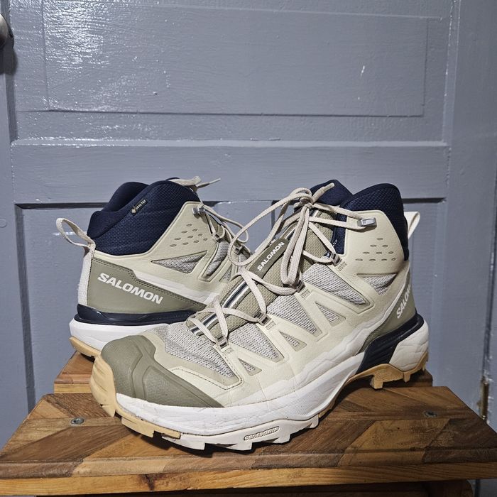 Чоловічі туристичні кросівки Salomon X Ultra 360 Edge Mid GTX мужские