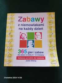 Zabawy z niemowlakami na każdy dzień