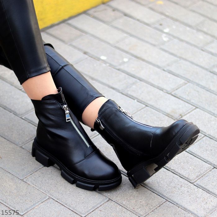 Черевики жіночі зимові з натуральної шкіри