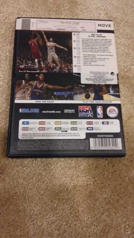 NBA Live 08 - PC