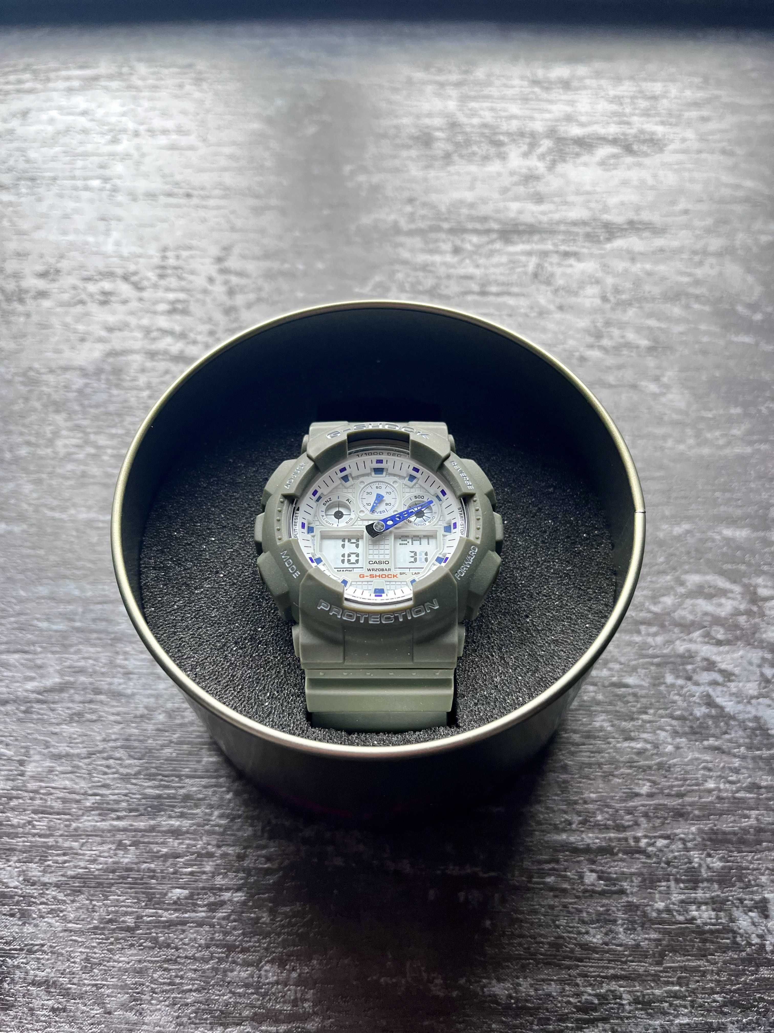 Оригінальний годинник Casio GA-100A
