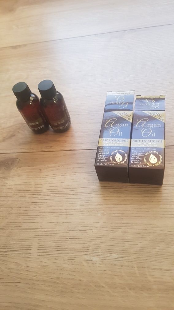 Olejek arganowy Xpel Argan Oil hair treatment 2 x 50 ml .
