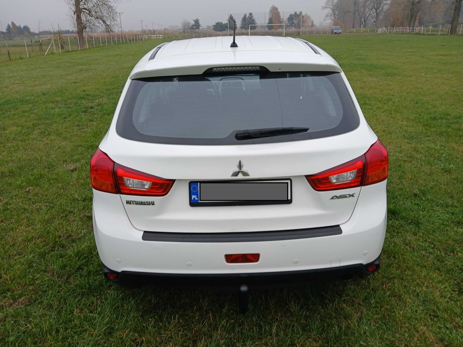 Mitsubishi  ASX 2014 rok,2,2 diesel zarejestrowane