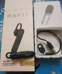 Блютуз гарнітура Havit HV-E522BT