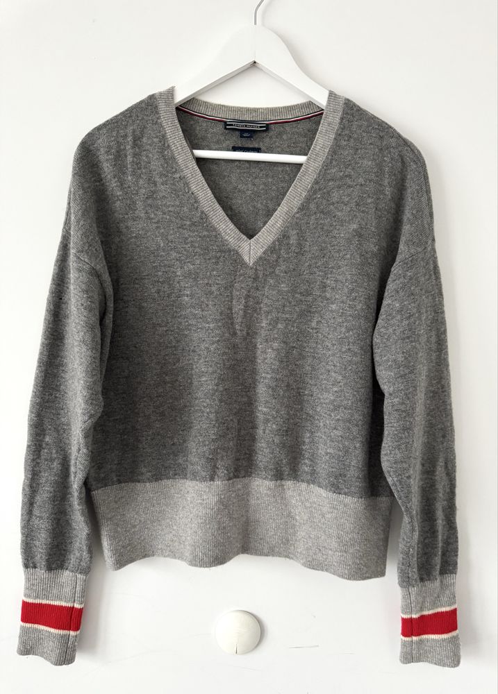 Tommy Hilfiger sweter z wełny i kaszmiru