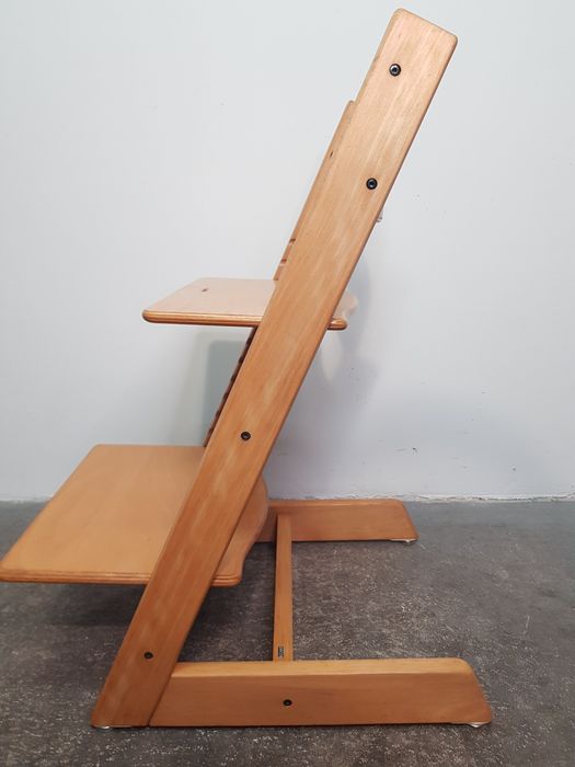 Krzesełko Stokke Tripp Trapp - NOWY MODEL - Natural - komp. Baby Set