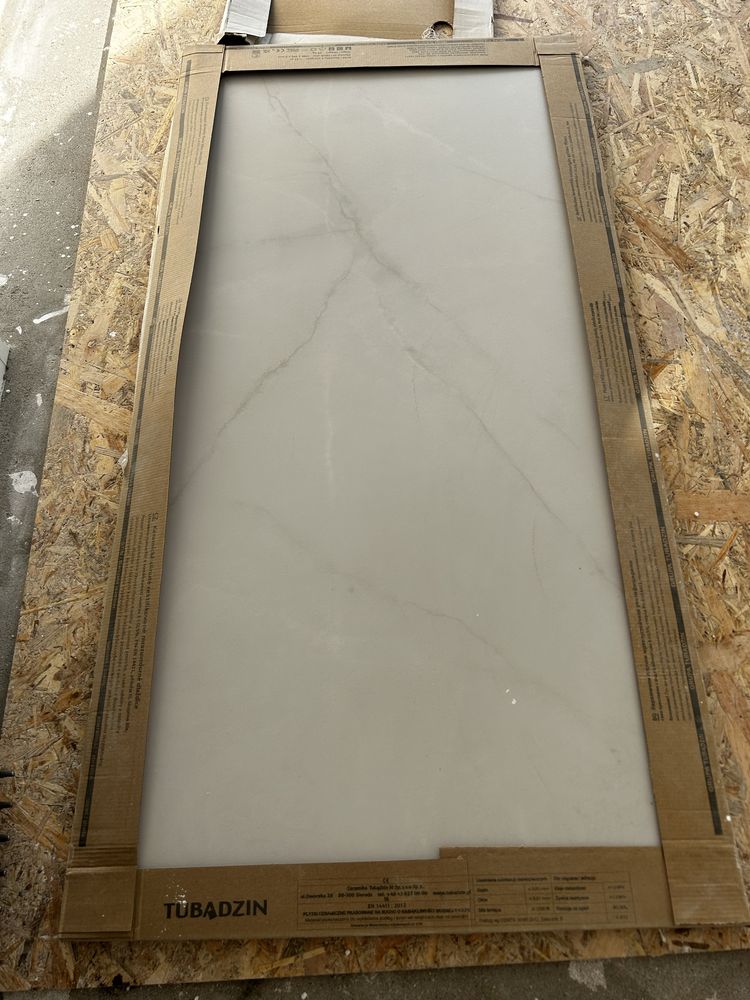 Tubądzin Onix Pearl Mat gres 60x120 2 szt.