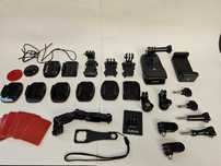 Acessorios GoPro em Metal Originais Copia Suportes Mounts Clip Mochila