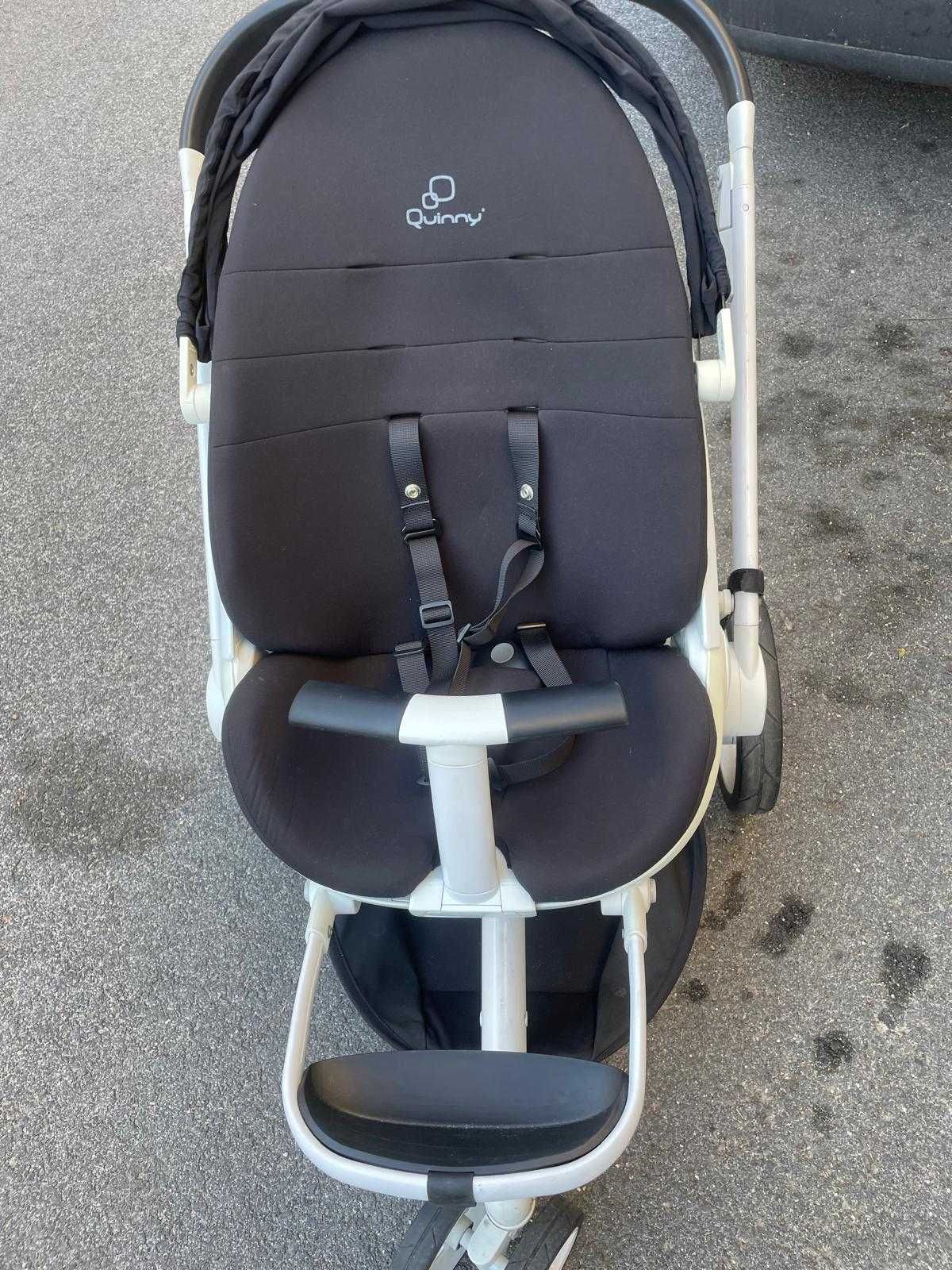 Carrinho de bebé Quinny Mood + Ovo Cybex