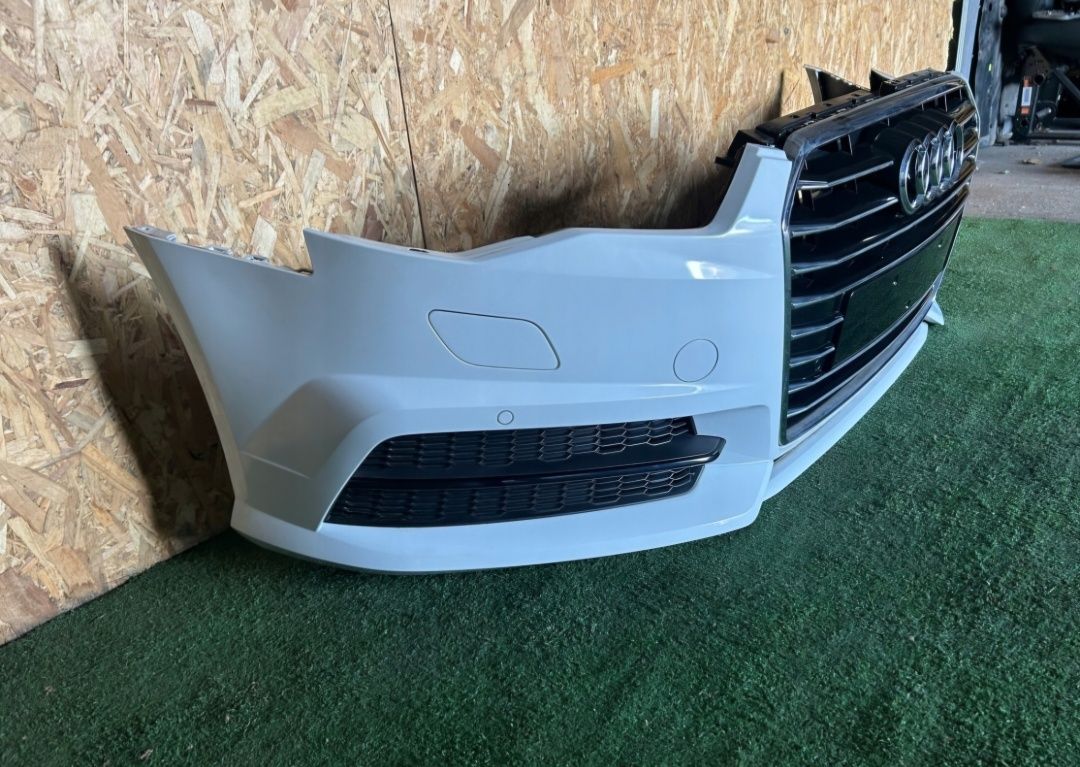 Zderzak przedni Audi A6 C7 lift 4 PDC LS9R