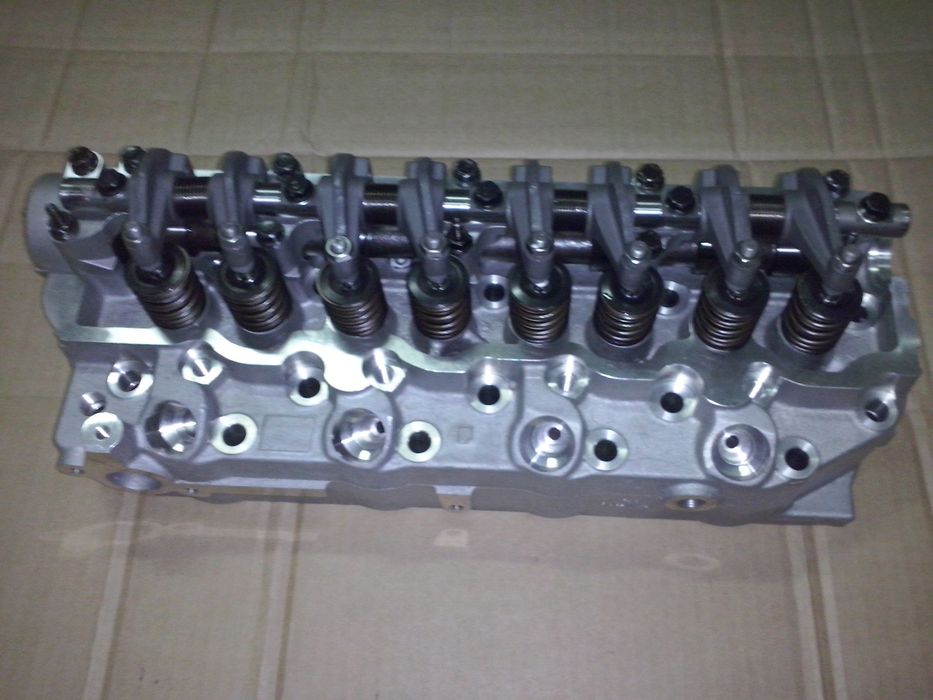 Colaça / Cabeça de motor completa Mitsubishi L200 2.5 K64 K74 NOVA JAFC