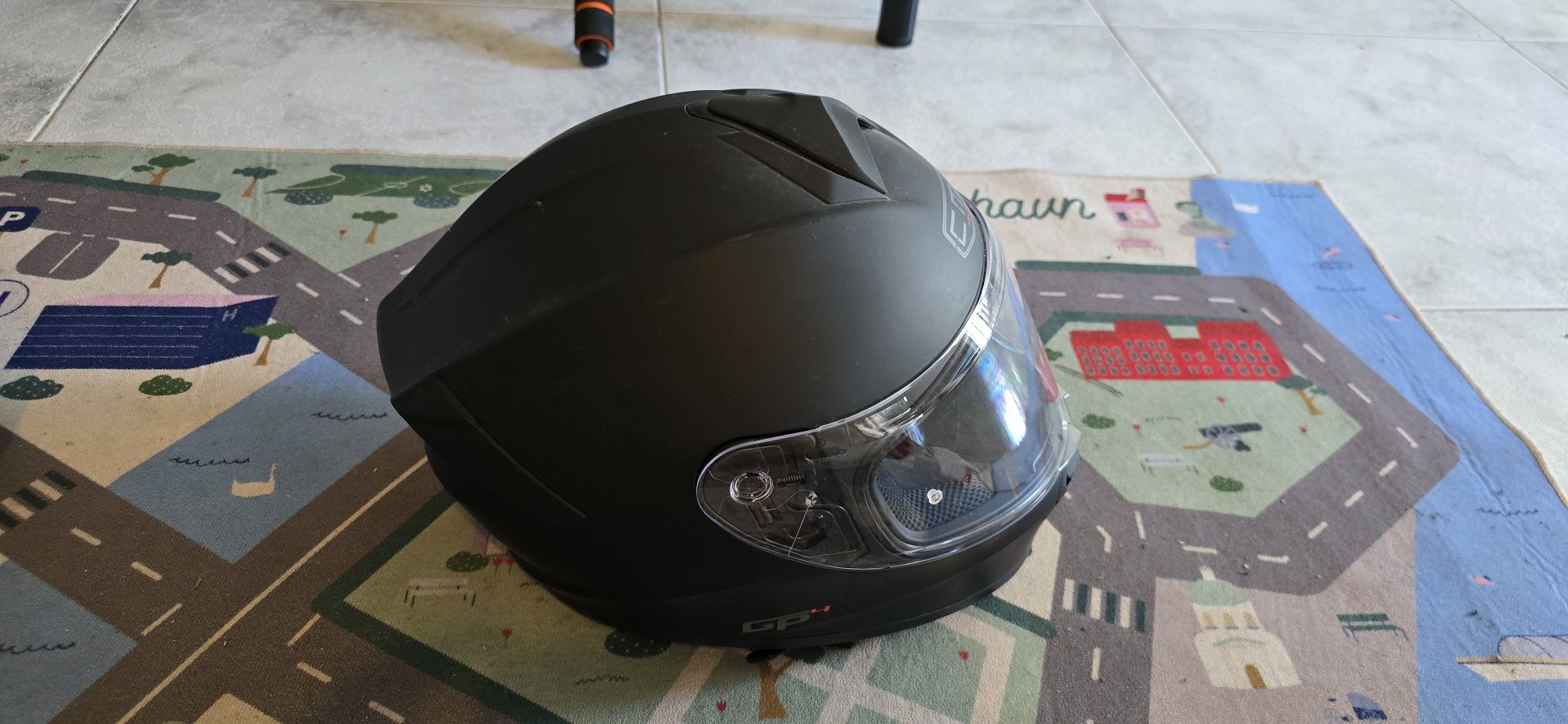 Capacete moto CMS Helmets