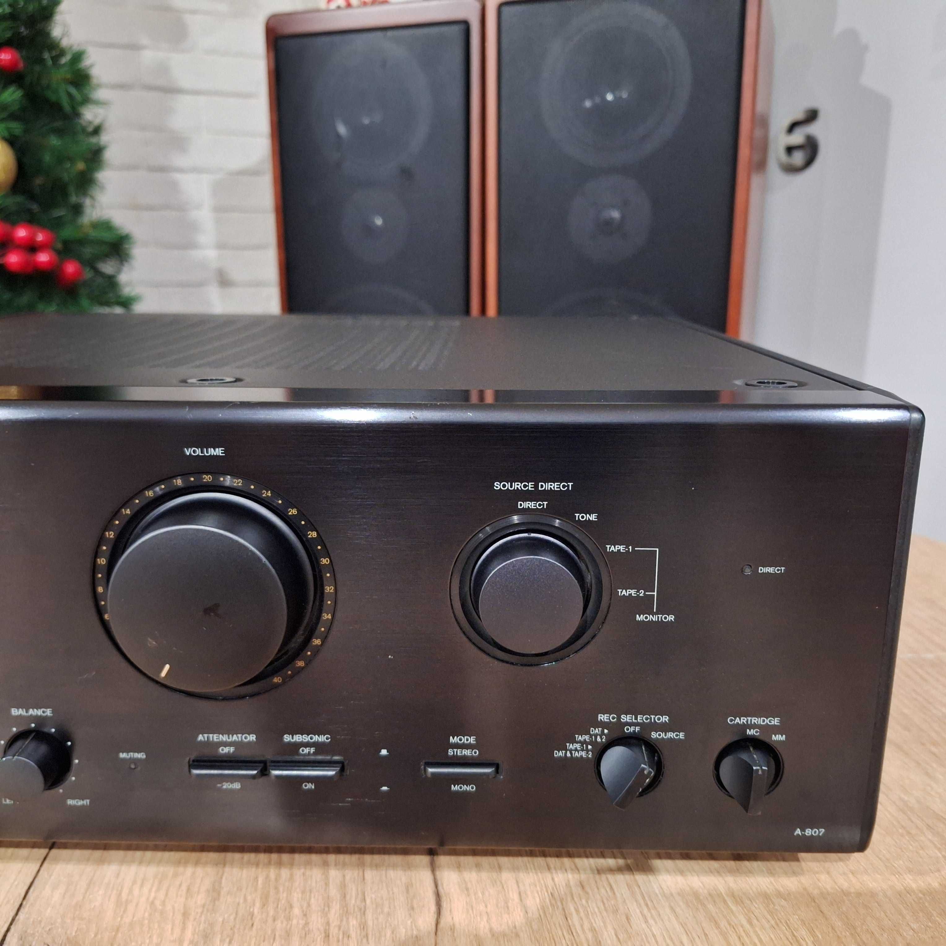Onkyo Integra A-807/A-8850 Pilot Serwis Dokument