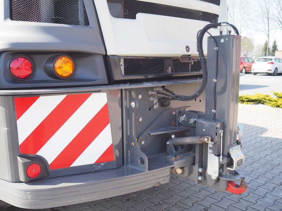 Claas Jaguar - hitch, hydrauliczny, zaczep przyczepy, sieczkarnia