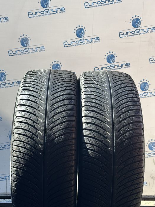 Зимові Шини Michelin 255/55/19 Pilot Alpin5