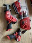 Zestaw Milwaukee M12 Wkretarka Pila Latarka