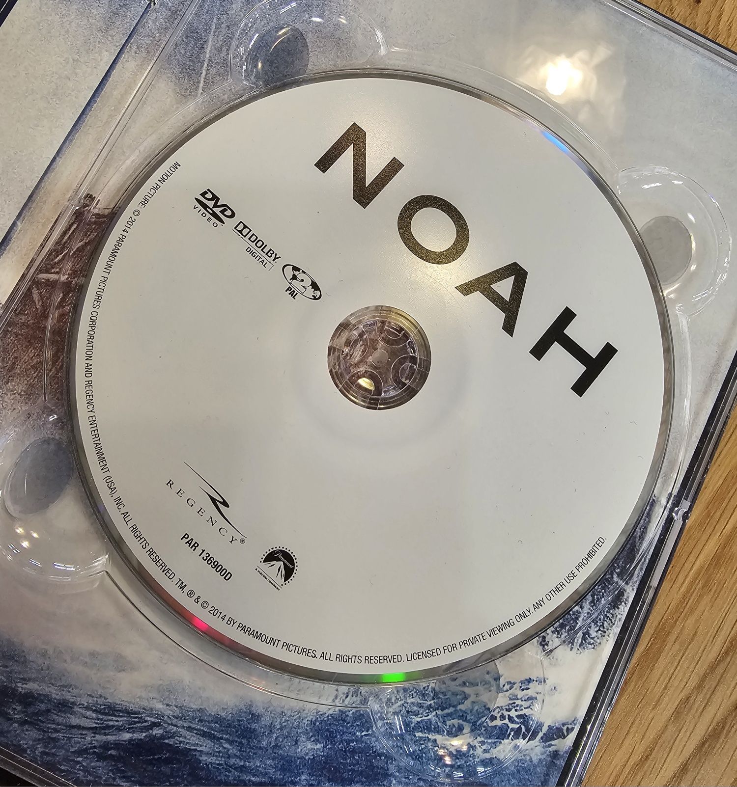 Noe Wybrany przez Boga Noah film dvd Russel Crowe