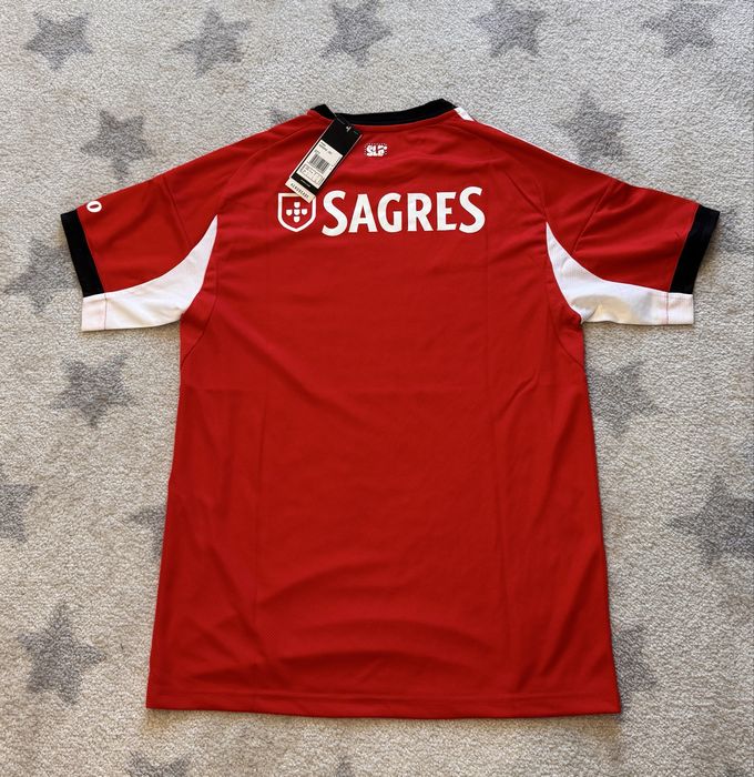 Camisola Benfica e Manchester City 25/26
