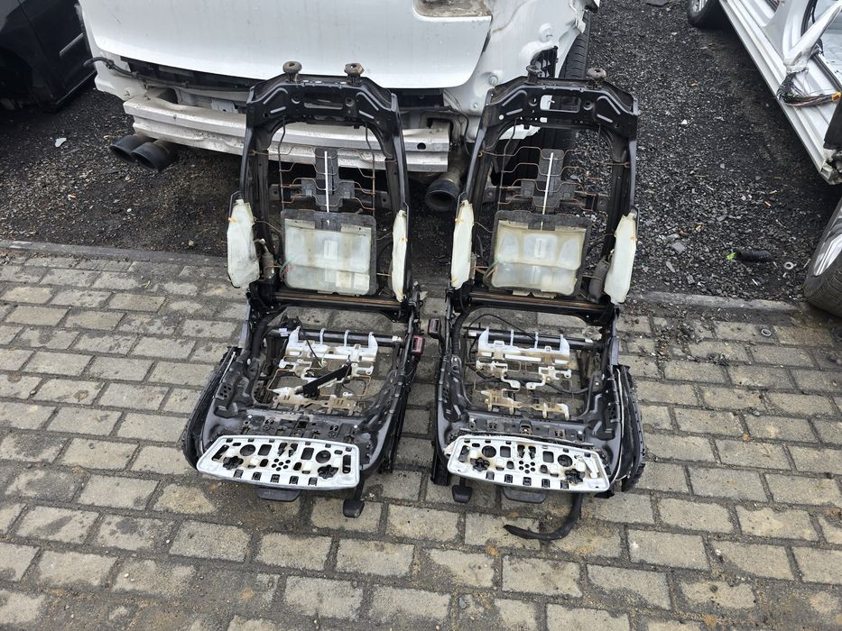 Stelaż szyna mechanizm fotela przód elektryczny bmw g30 g31