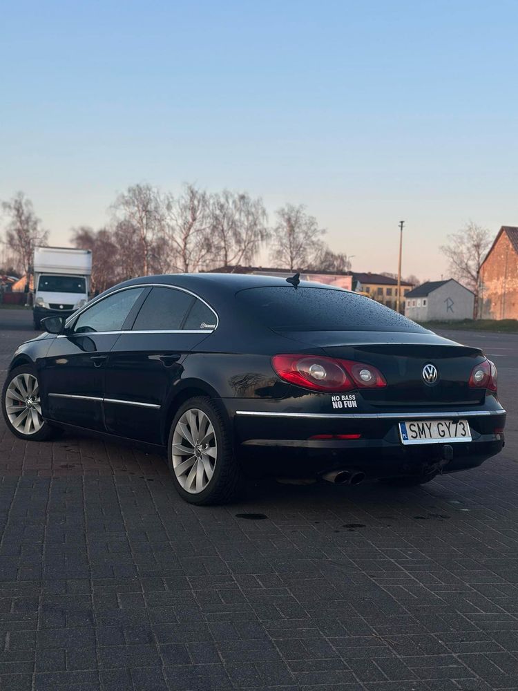 VW Passat CC 2.0 tdi DSG 170KM Black Edition
