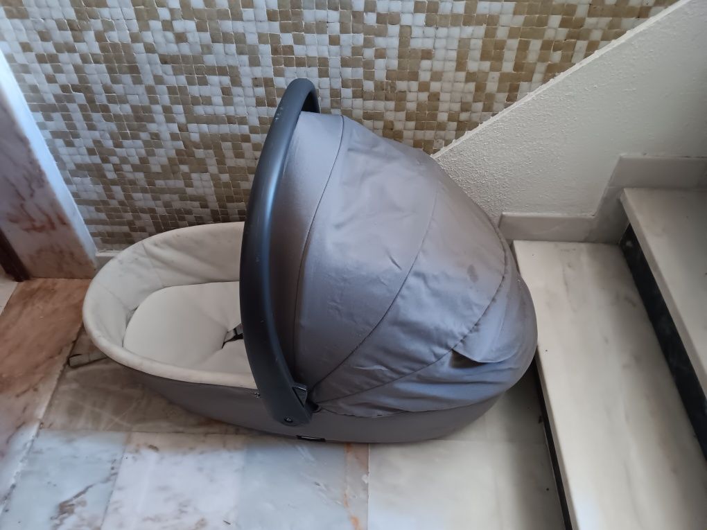 Alcorfa de bebê conforto chicco