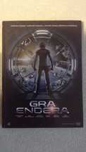 Gra Endera film na dvd, polski dubbing