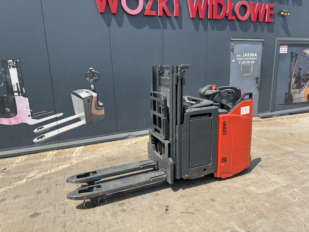 Paleciak elektryczny Linde 2019 r 210 cm 1200 kg wózek Linde Rydwan