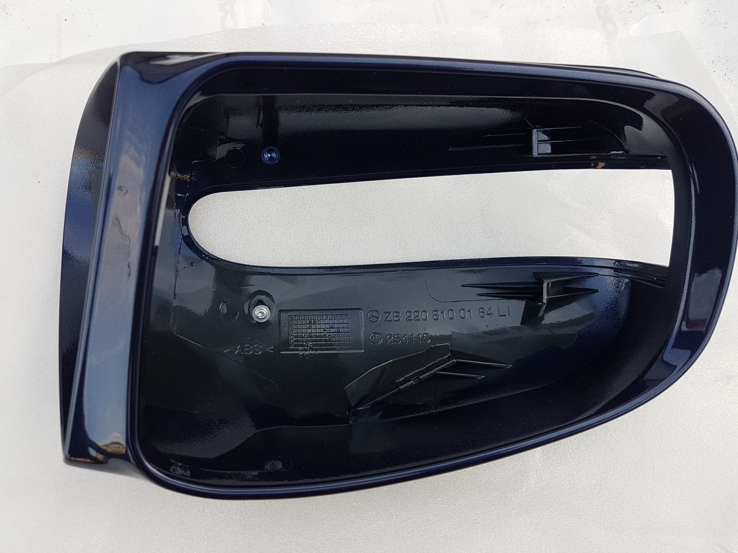 Кожух зеркала на МВ s-class w220