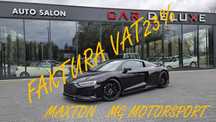 Audi R8 FV23% / MG MOTORSPORT / RECARO / Virtual / Bang&Olufsen