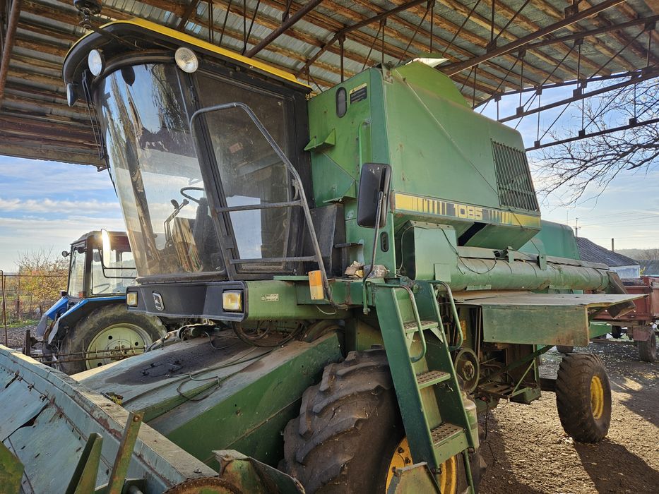 Комбайн ДЖОН ДІР 1085, зернозбиральний комбайн JOHN DEERE 1085, 1982 р