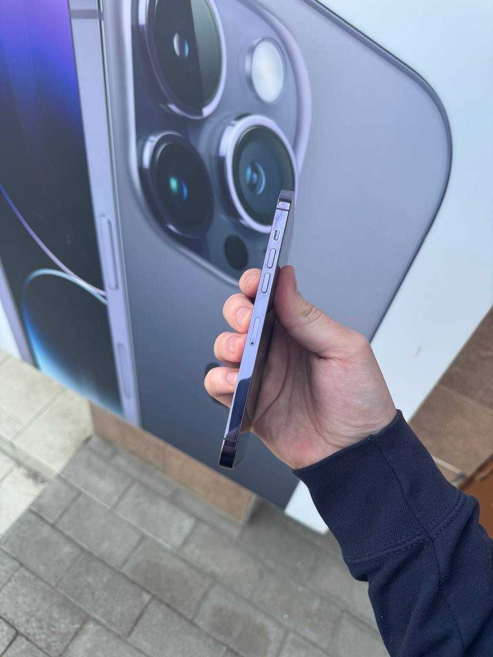 Б/У iPhone 14 Pro Max 128GB Deep Purple - Розтермінування