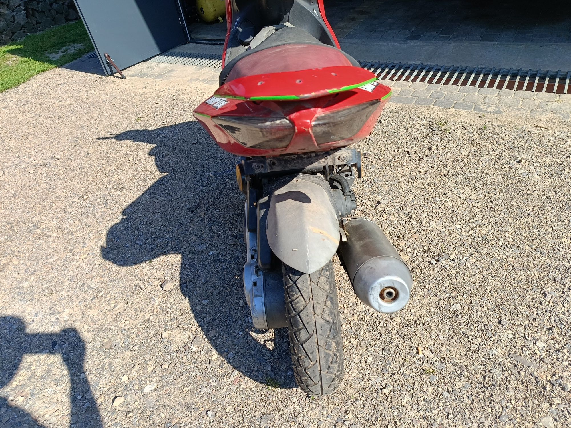 Peugeot Jet Force na wtrysku wszystkie części