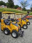 MINI ŁADOWARKA KRÜGER XKL 480Z 950 kg, AŻ 28 funkcji KOOP , B&S