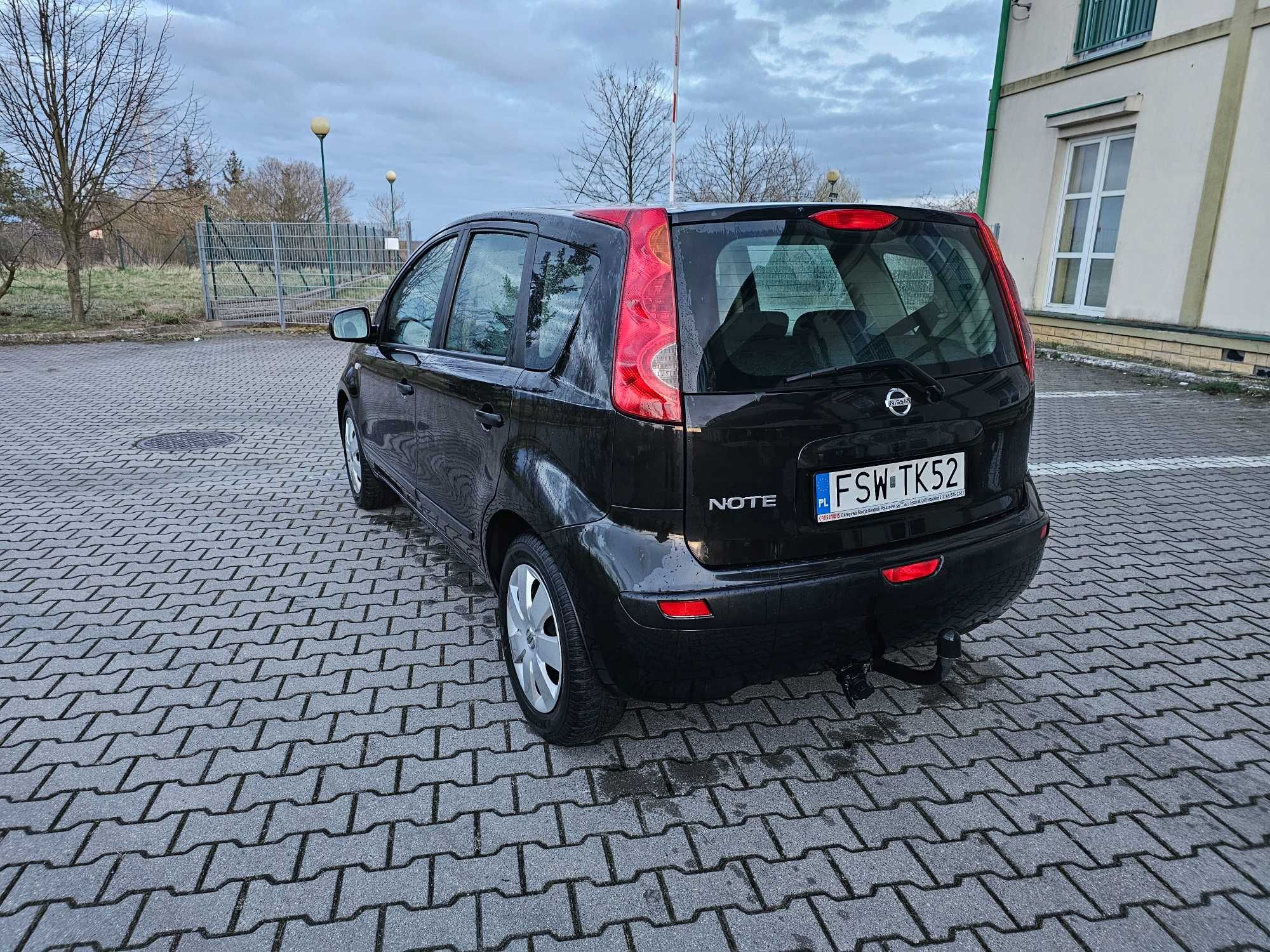 Nissan Note 1.4 benzyna Stan Idealny