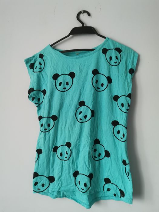 Koszulka T shirt z pandą M