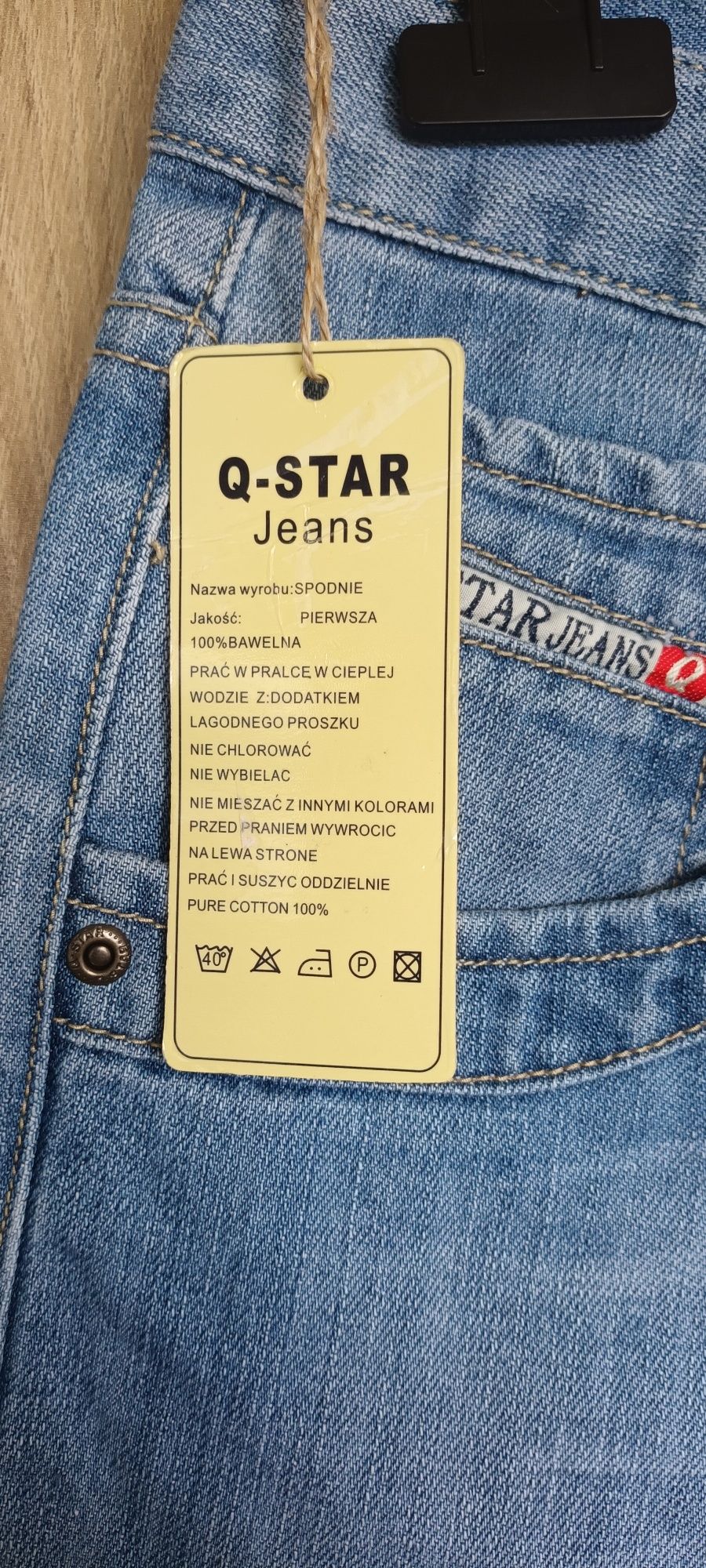 Nowe jeansy Q-STAR Rzgowska 80 lok. 3