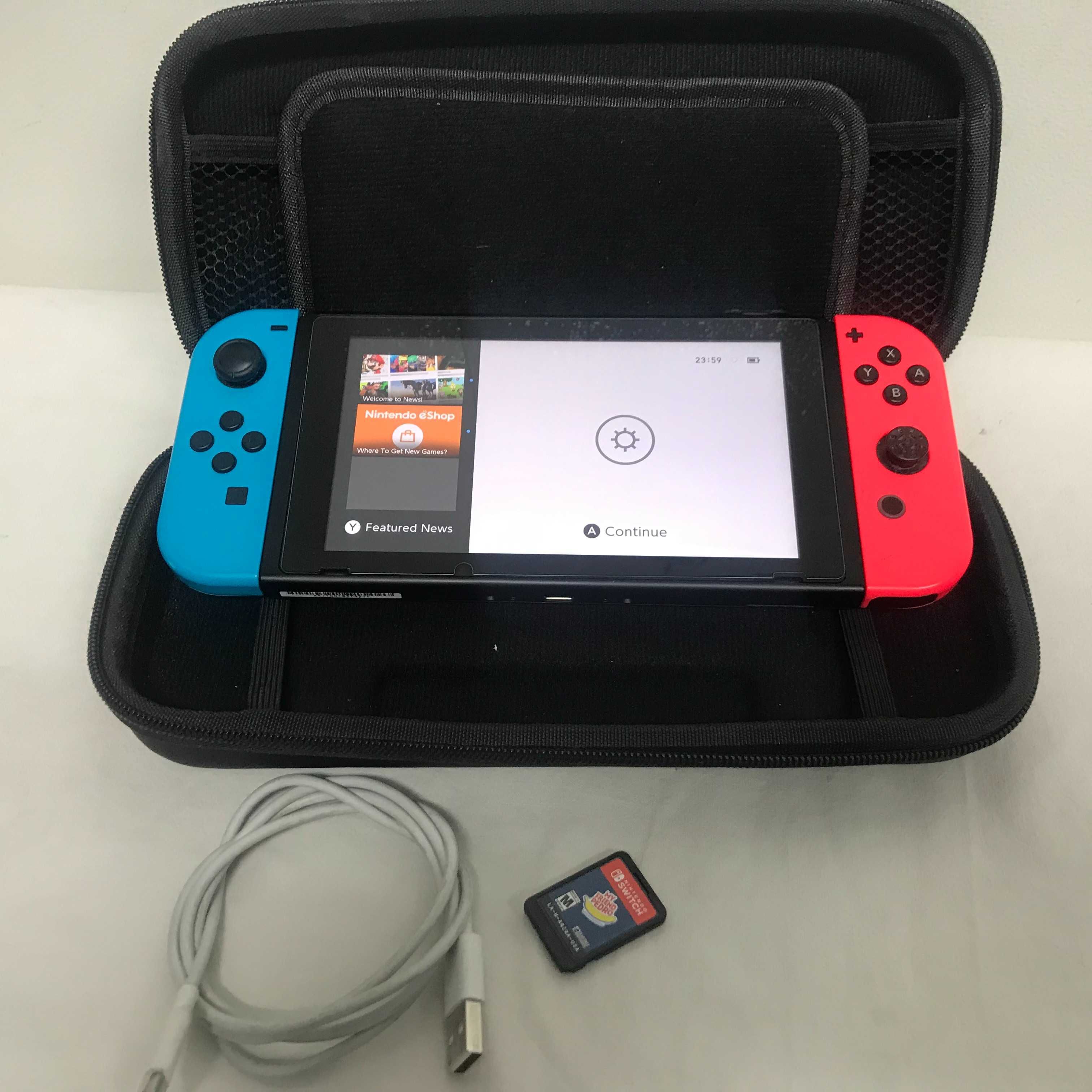 Nintendo Switch HAC-001(-01), gra   lombardnazlotej.pl