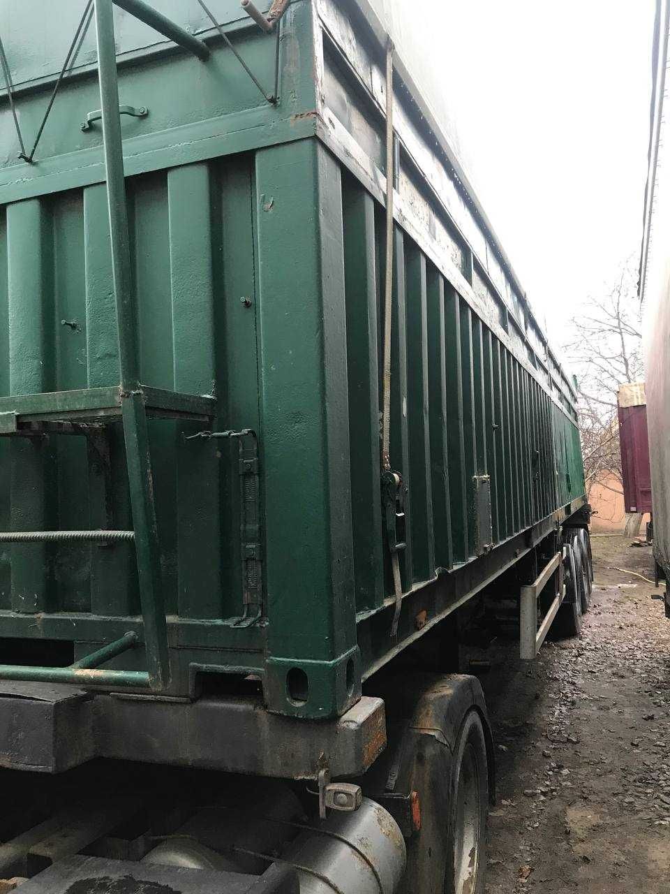 Напівпречіп Зерновоз
