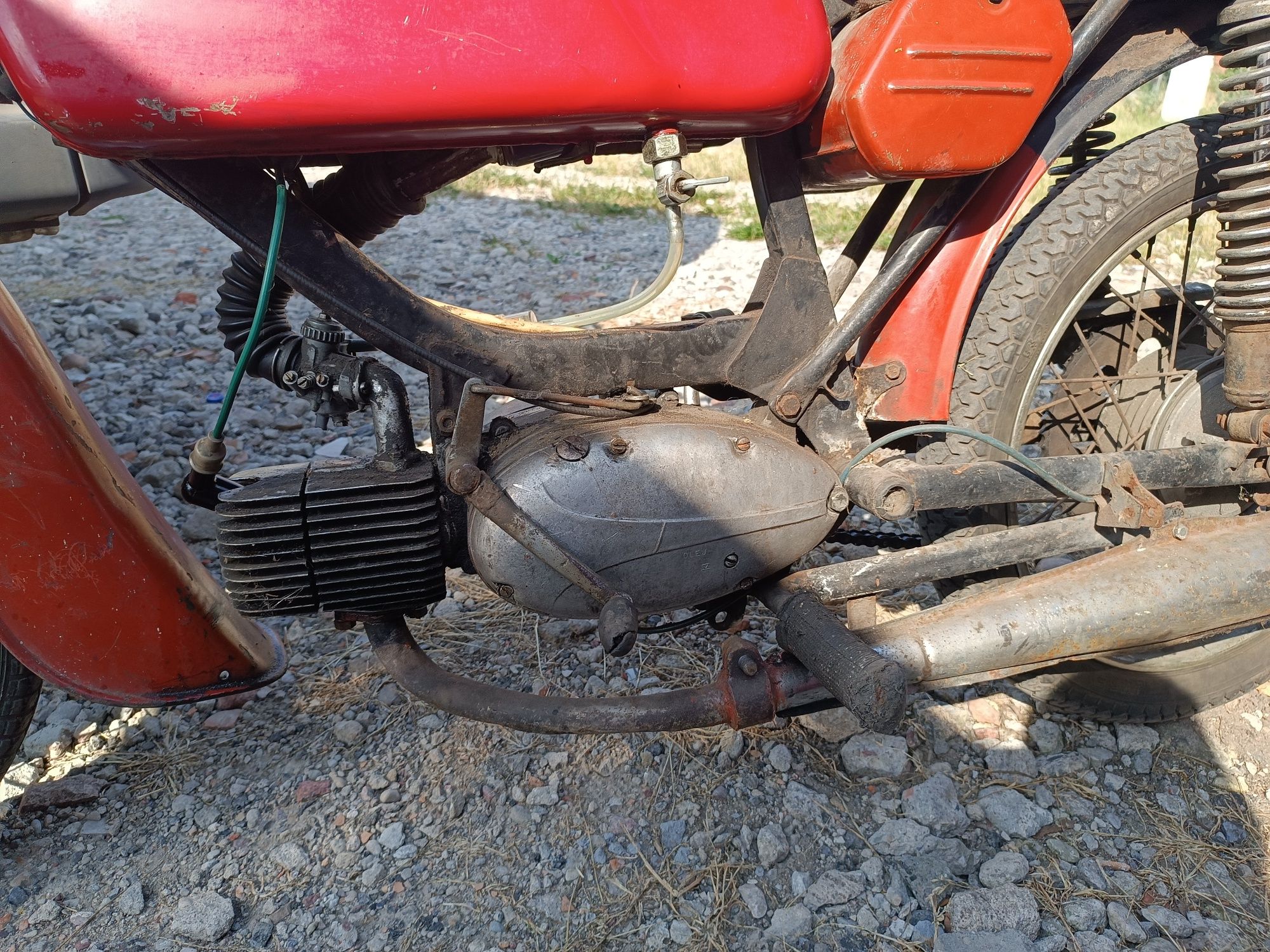 Sprzedam jawka 50 (WSK