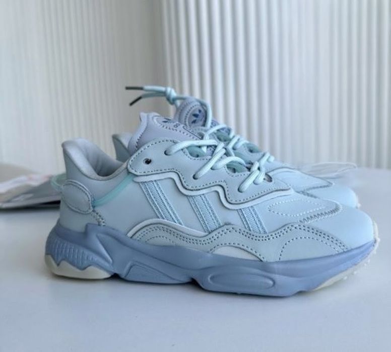 Жіночі крос Жіночі демісезонні кросівки Adidas Ozweego Blu