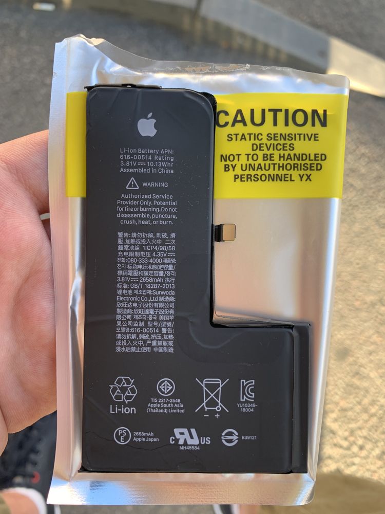 Аккумулятор для iphone XS