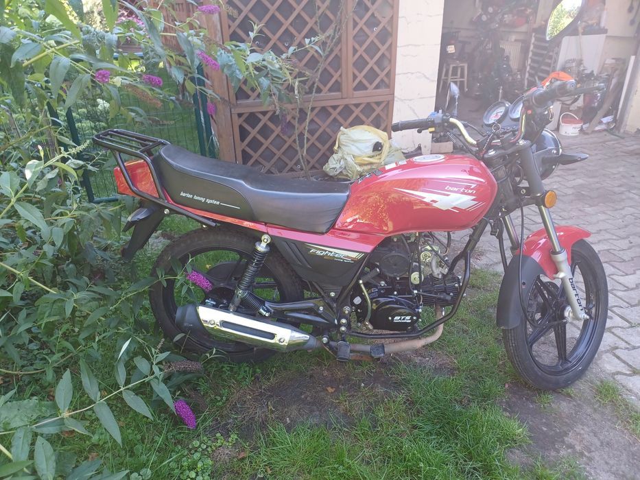 Barton Fighter II praktycznie nowy