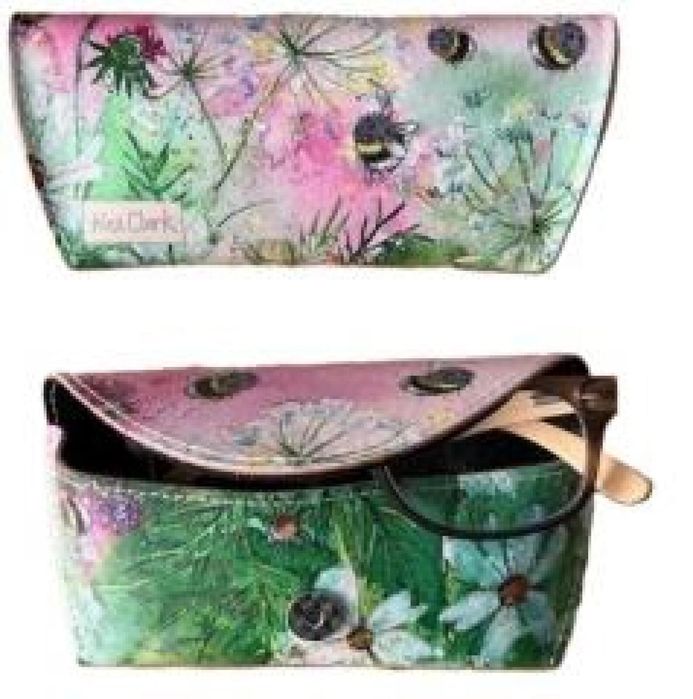 Etui na okulary GL13 Pszczoły latem oprawa: folia