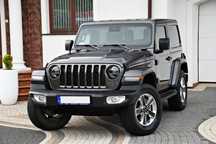 Jeep Wrangler 2.0 Turbo 272KM Sahara Kamera przód i tył SALON POLSKA FV23%