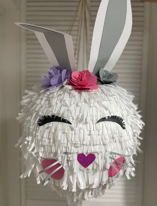 Piniata urodzinowa króliczek