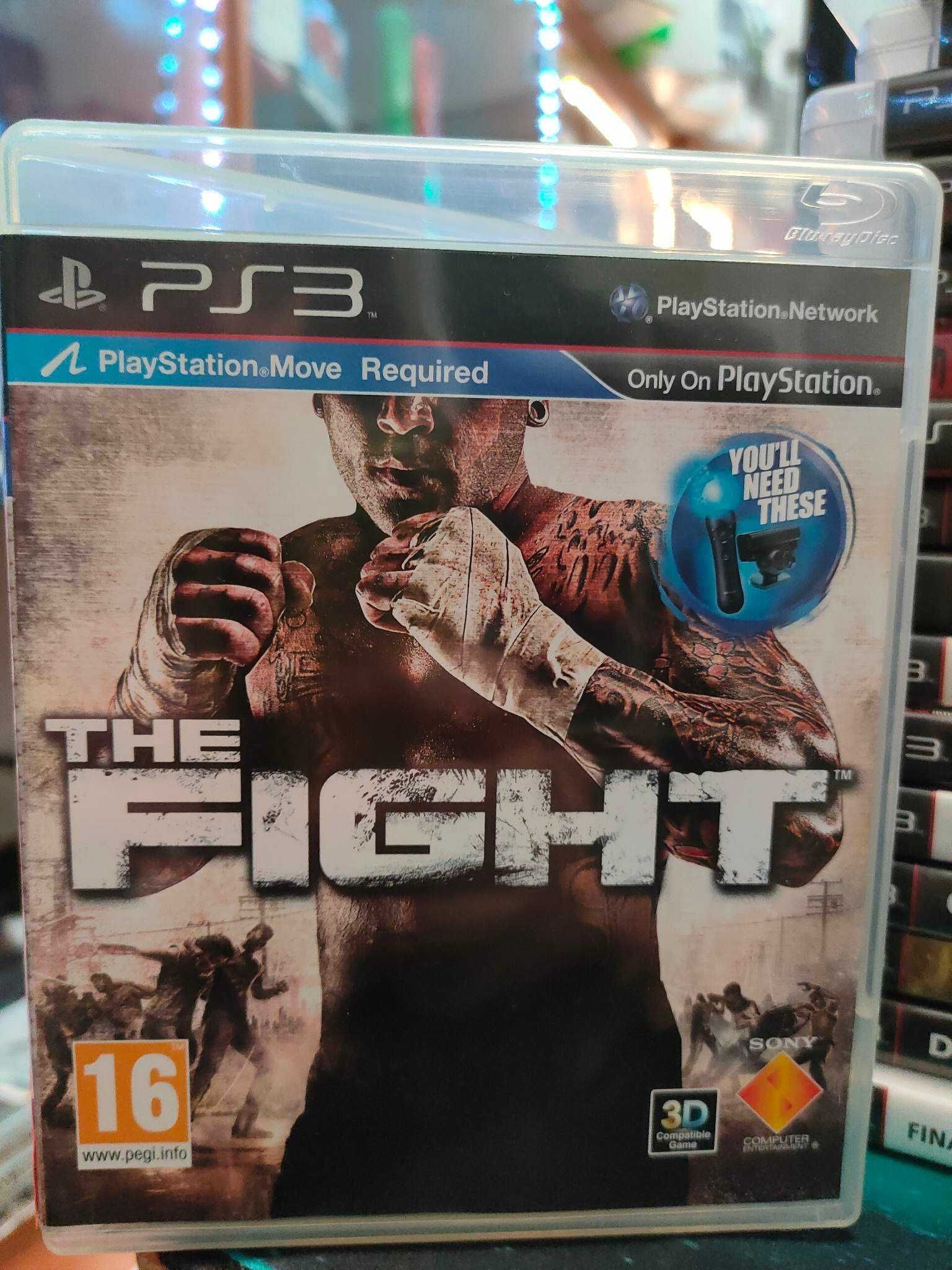 The Fight: Lights Out PS3 Sklep Wysyłka Wymiana ANG