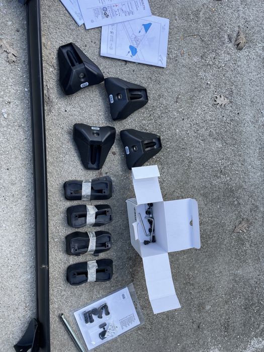 Barras de Tejadilho em Alumínio para BMW Série 3 G20