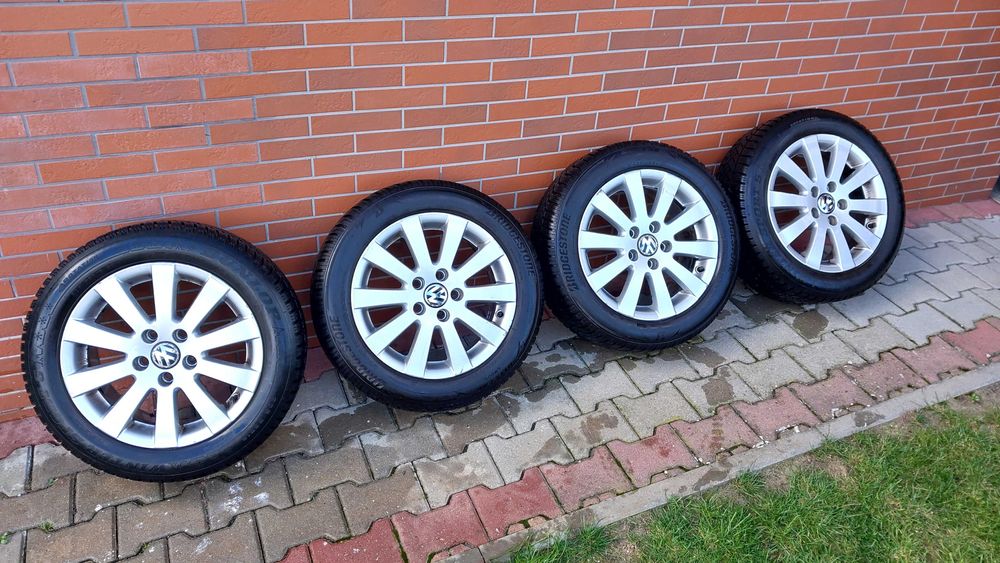 Koła, felgi aluminiowe, opony zimowe