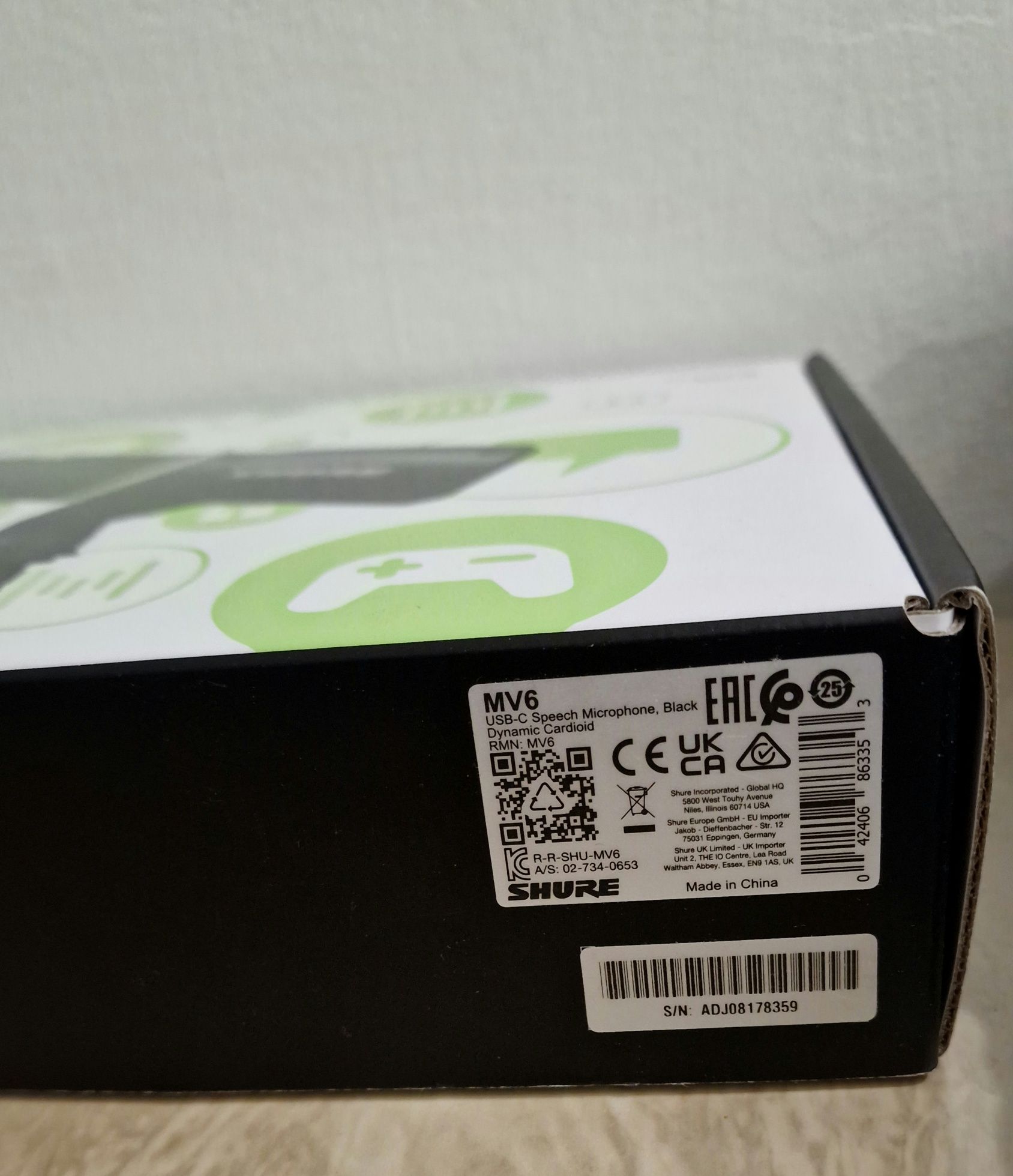 Мікрофон Shure MV6