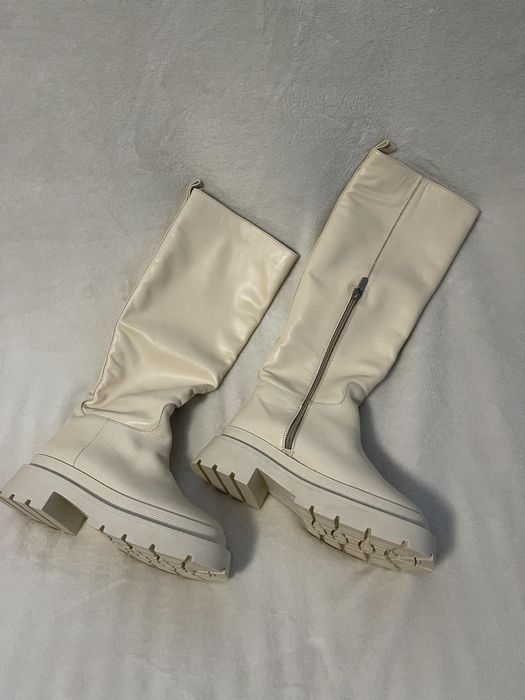 Сапожки труби зимові